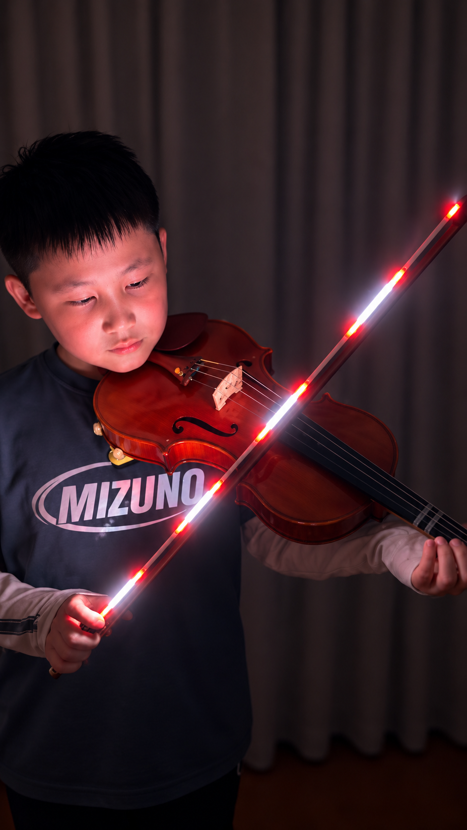 Can You Use an LED Bow on an Acoustic Violin?