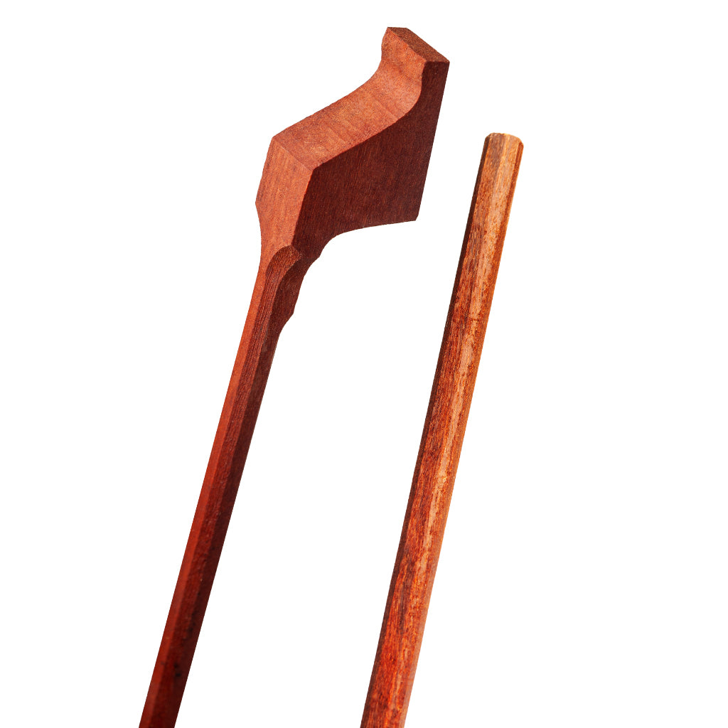 NAOMI Unfinished Selected Brazilwood 4/4 3/4 1/2 1/4 1/8 Double Bass Bow Stick