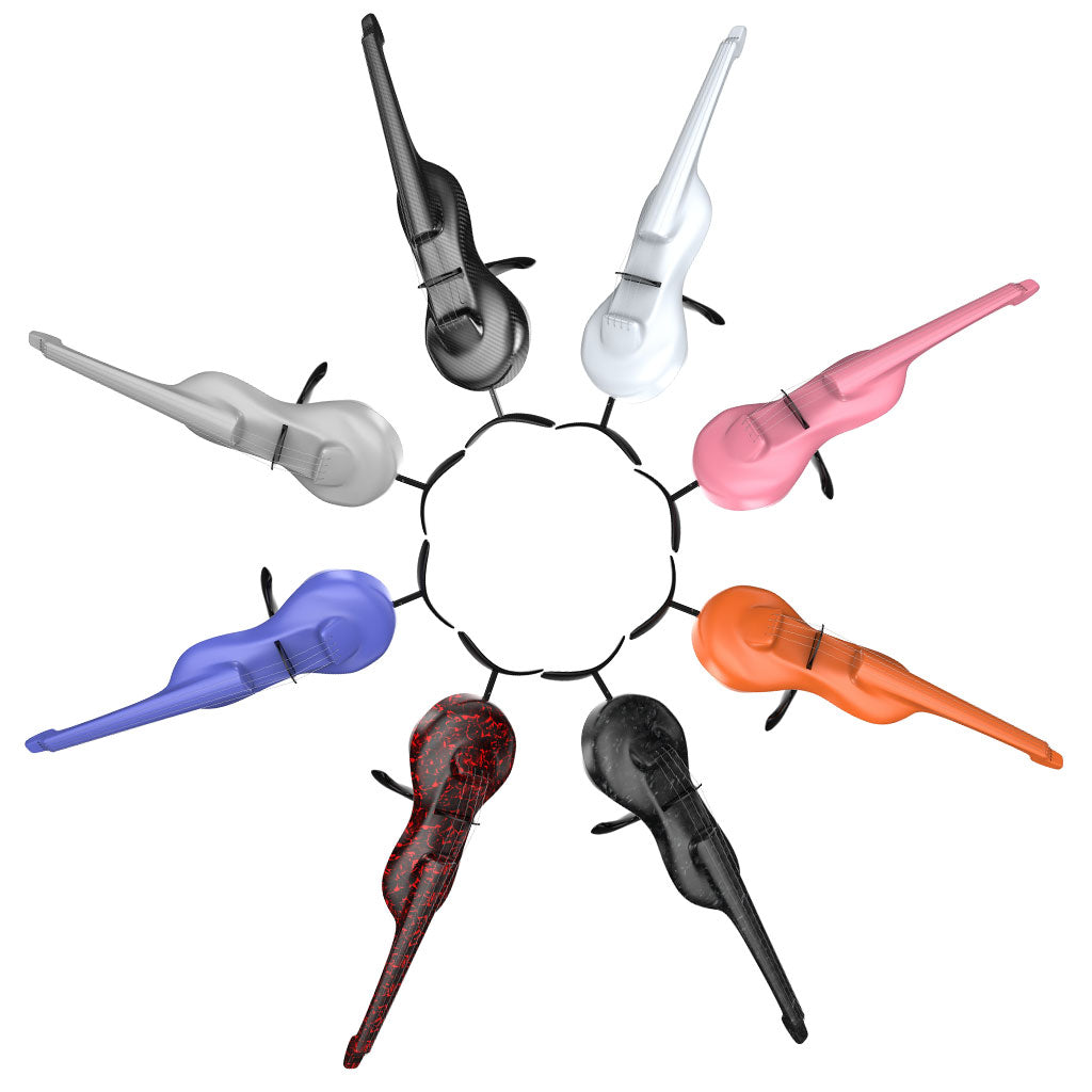 [YOOLIM DESIGN] Electric Ghijak Pure Carbon Fiber Electric with Volume/Tone Control｜Fuse Tradition & Technology