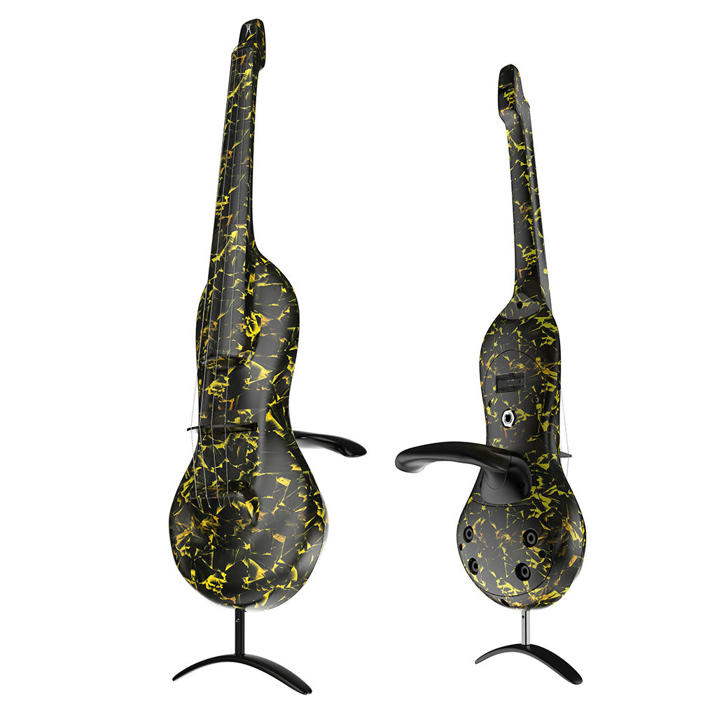 [YOOLIM DESIGN] Electric Ghijak Pure Carbon Fiber Electric with Volume/Tone Control｜Fuse Tradition & Technology