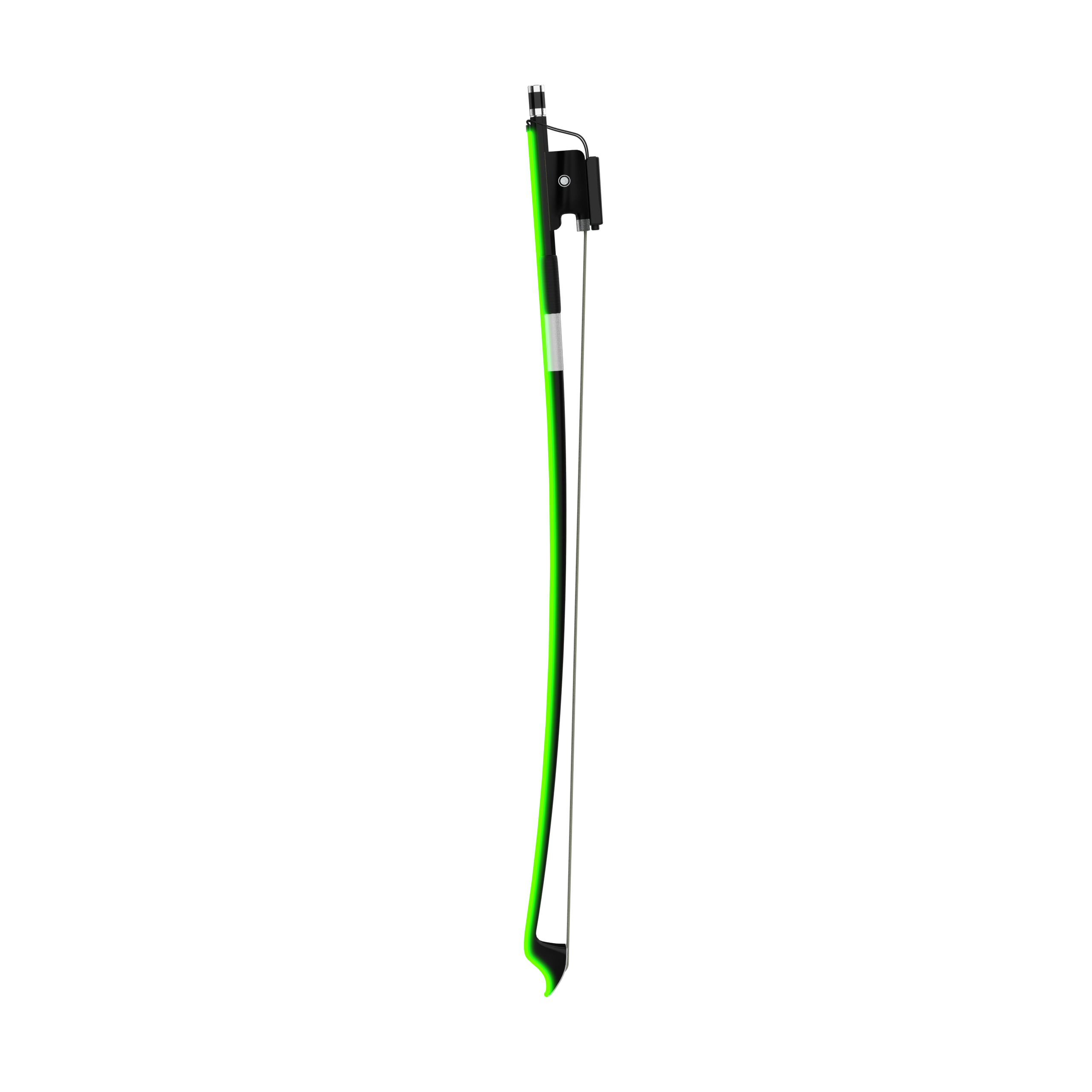 YOOLIM DESIGN Glow LED Double Bass Bow Carbon Fiber Bow Rechargeable Battery Type-c Input Exciting Lighting Effects