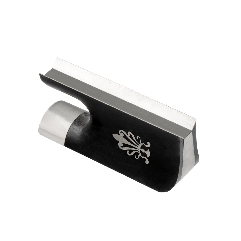 NAOMI Cello Ebony Bow Frog Inlay Abalone Slide