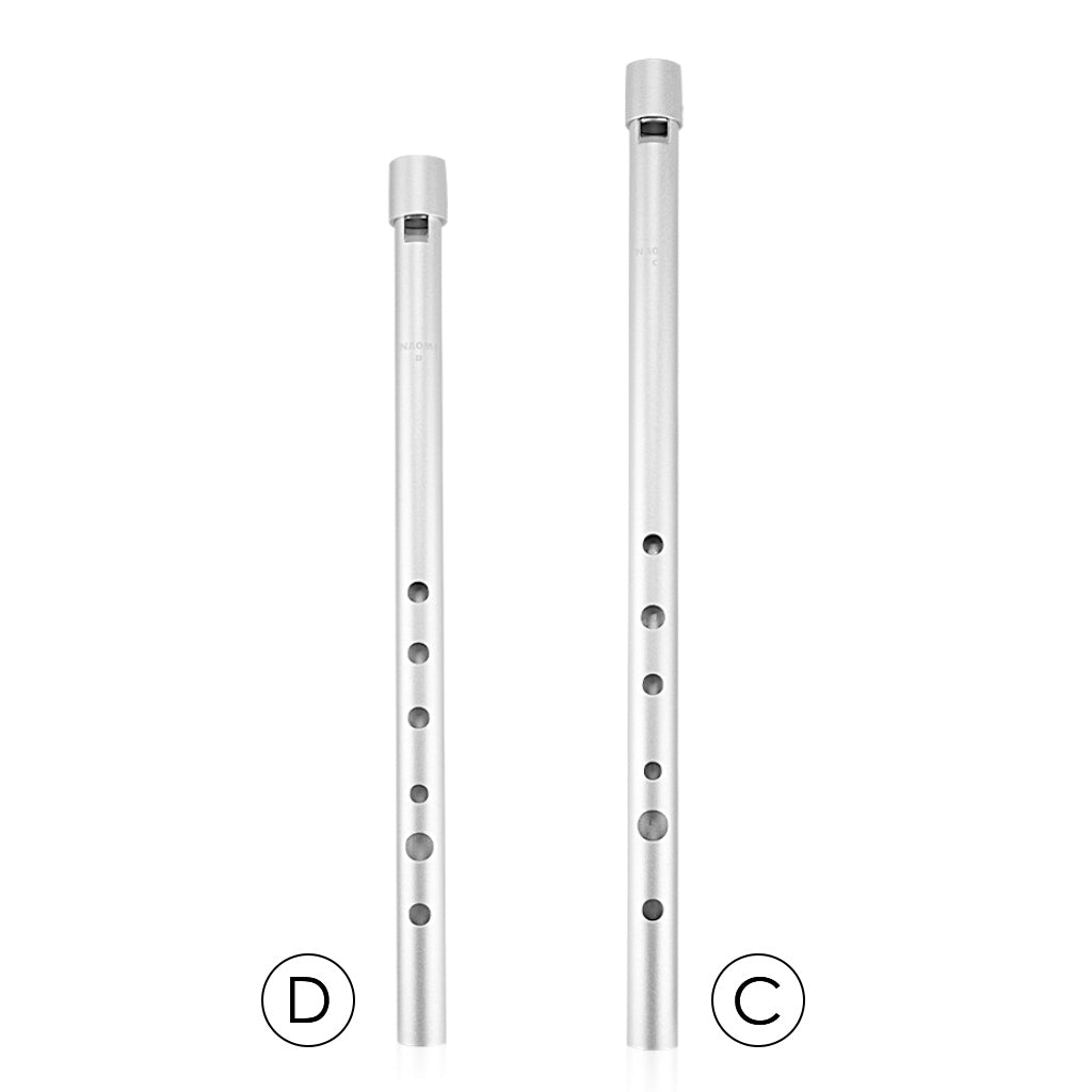 NAOMI Irish Whistle Flute C/D Key Ireland Tin Penny Whistle 6 Hole Flute Musical Instrument Tin Whistle Penny Fulte Whistling