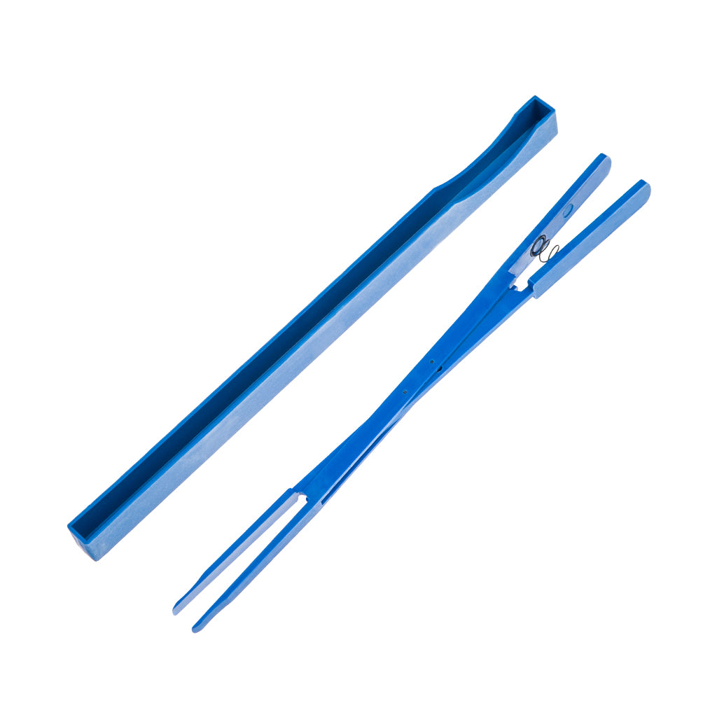 NAOMI Treble Mute 20.3cm Blue Nylon Treble Mute Clamp Piano Tuning Tools with Carrying Case For Piano Tuning Repairing