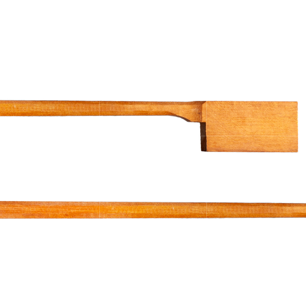 NAOMI 4/4 3/4 1/2 1/4 1/8 Violin Bow Brazilwood Baroque Fiddle Bow Stick Rod For Bows Maker Violin