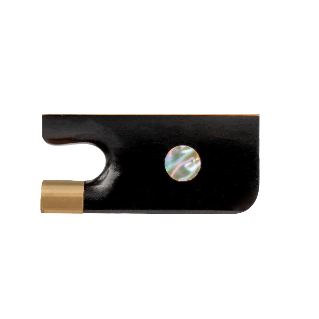 NAOMI Cello Bow Frog  Fully Lined Ebony Frog
