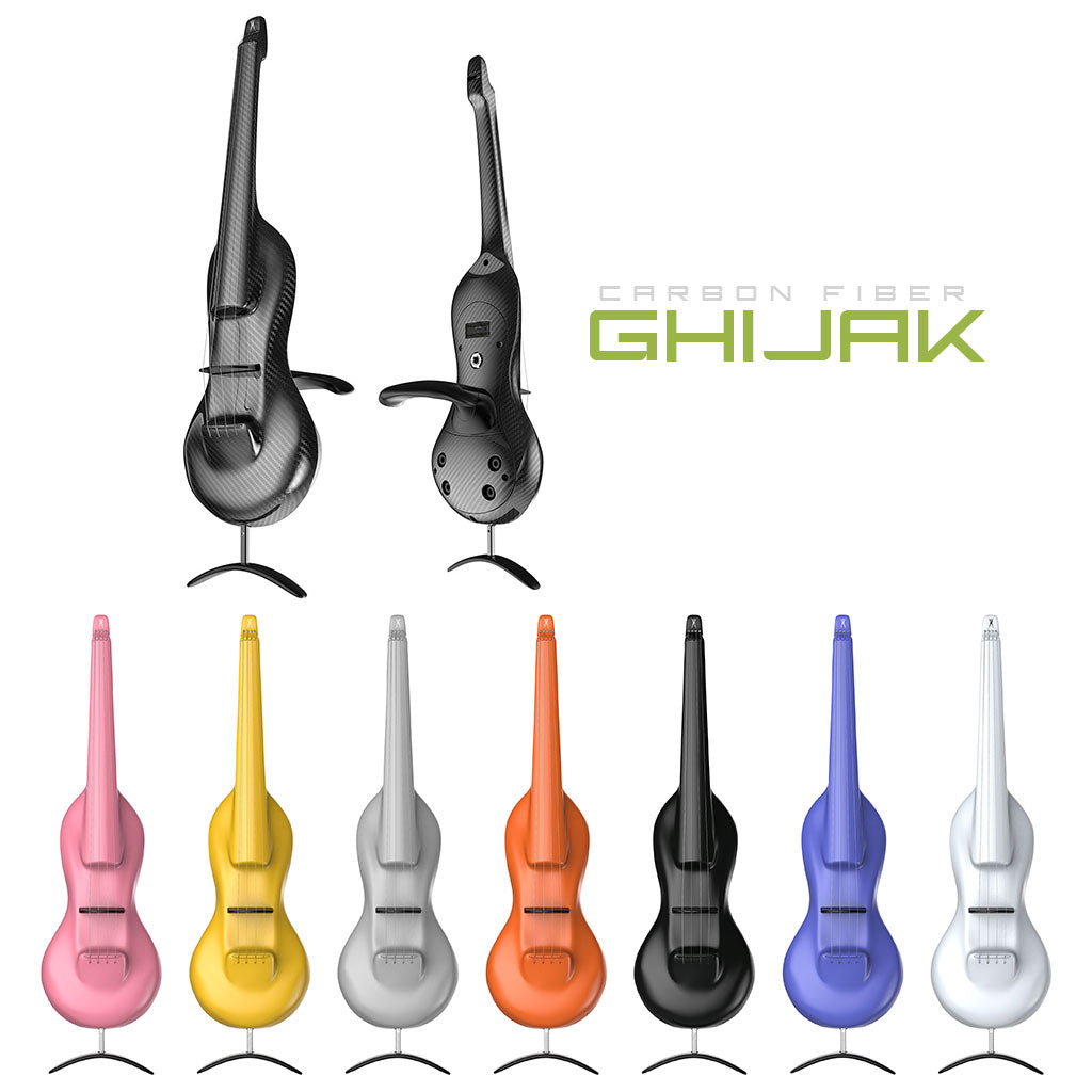 [YOOLIM DESIGN] Electric Ghijak Pure Carbon Fiber Electric with Volume/Tone Control｜Fuse Tradition & Technology