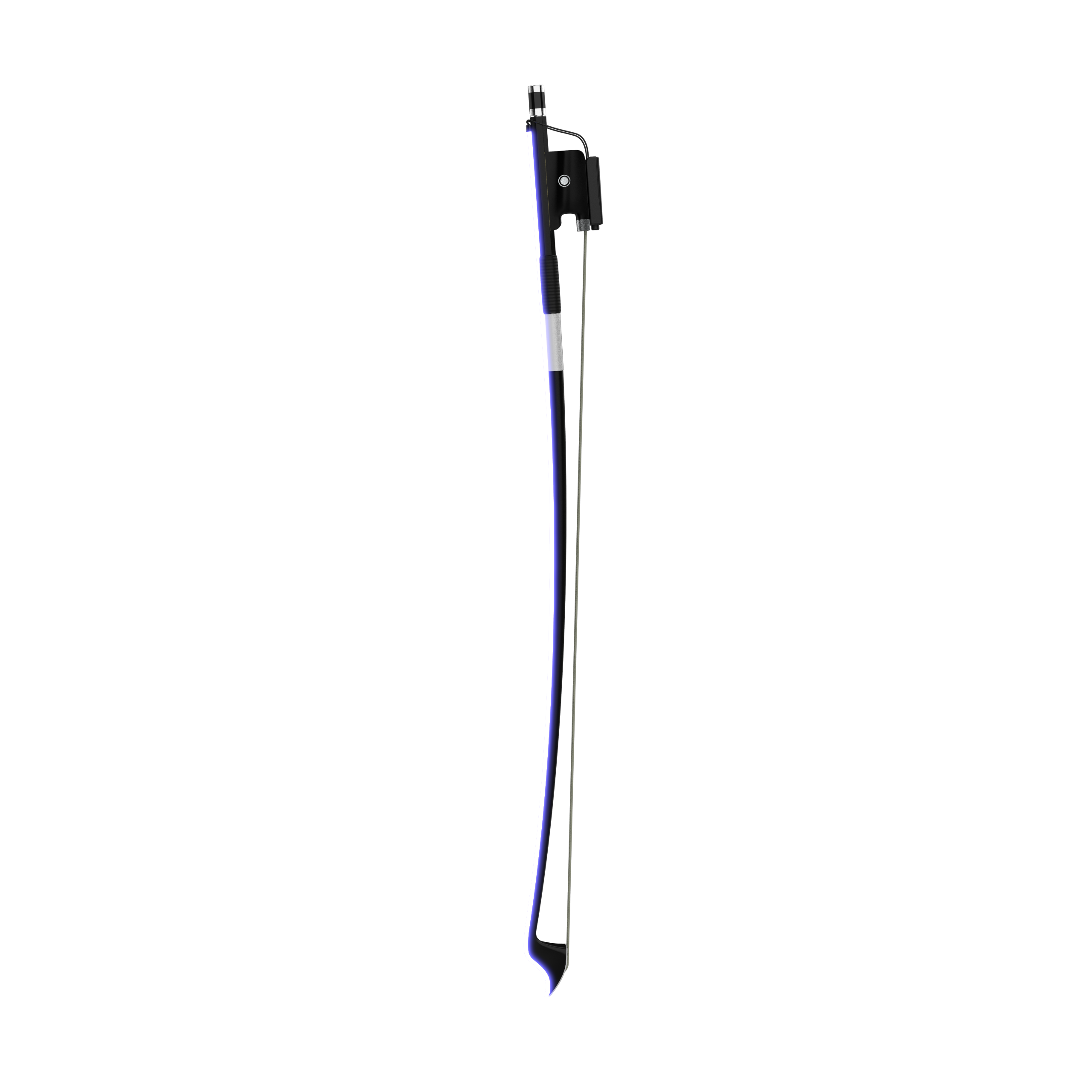 YOOLIM DESIGN Glow LED Double Bass Bow Carbon Fiber Bow Rechargeable Battery Type-c Input Exciting Lighting Effects