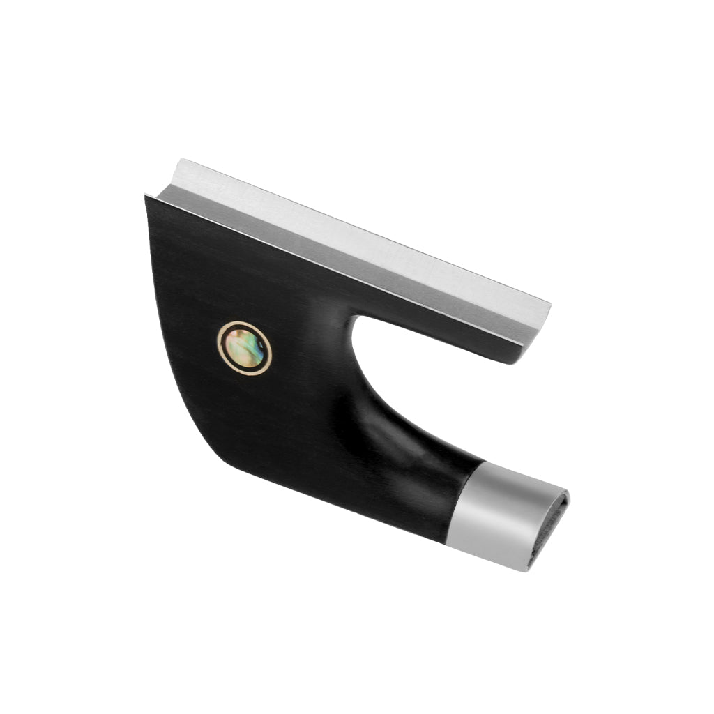 NAOMI German Style Double Bass Bow Ebony Frog