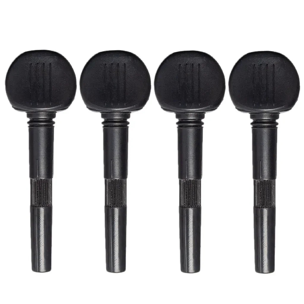 geared pegs violin 4PCS Violin Tuning Pegs Tuners Machine Heads G/D/A/E Finetune Geared