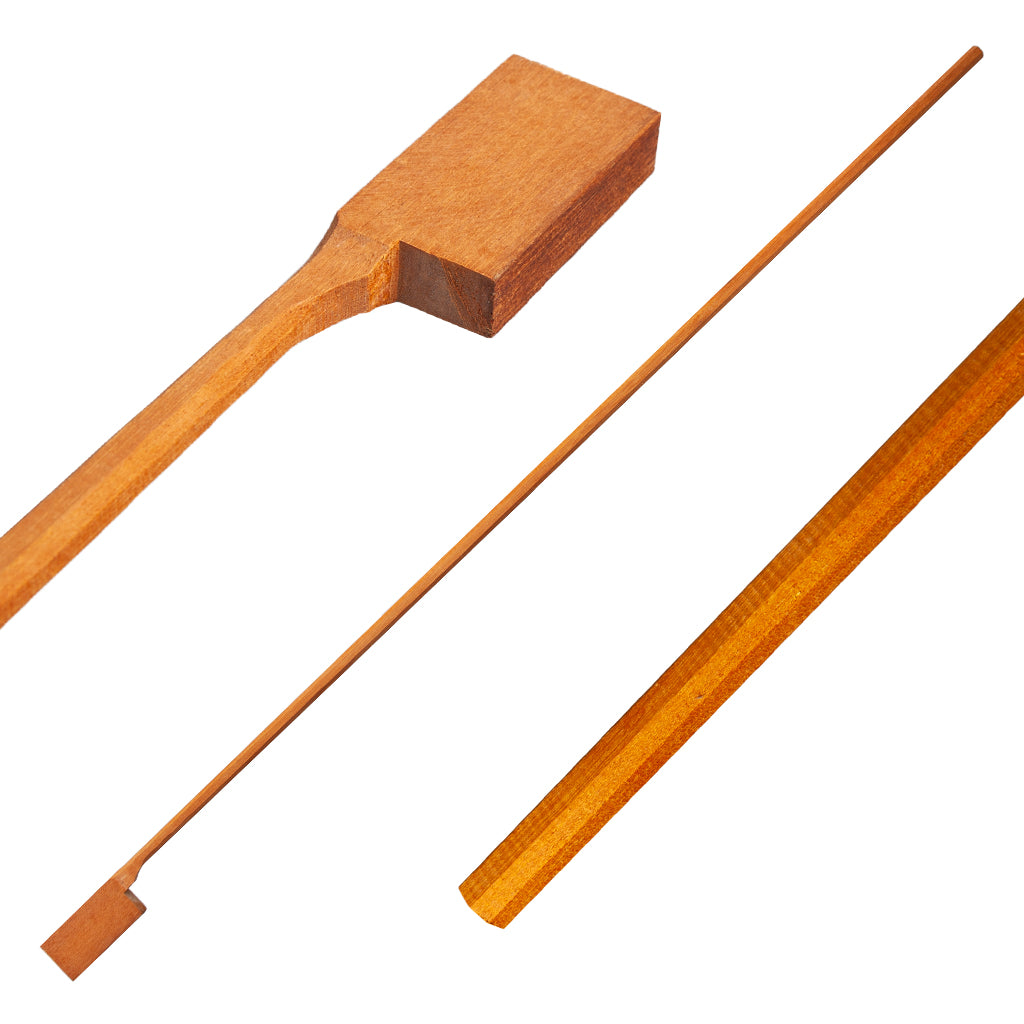 NAOMI 4/4 3/4 1/2 1/4 1/8 Violin Bow Brazilwood Baroque Fiddle Bow Stick Rod For Bows Maker Violin