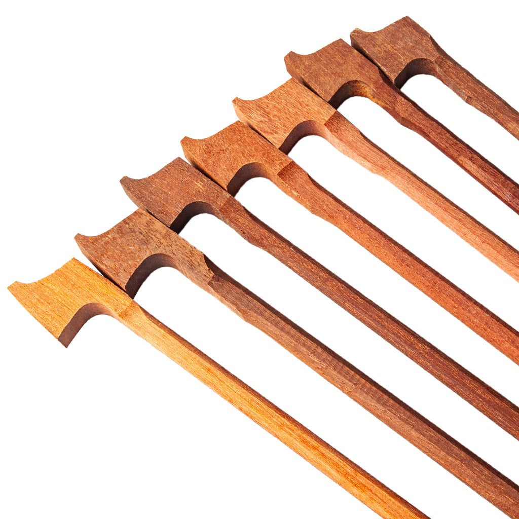 NAOMI Unfinished 4/4 3/4 1//2 1/4 1/8 1/10 1/16 Fiddle Bow Brazilwood Arco Stick Blanks Great Balance Stiffness Octagon Arcos For Bows