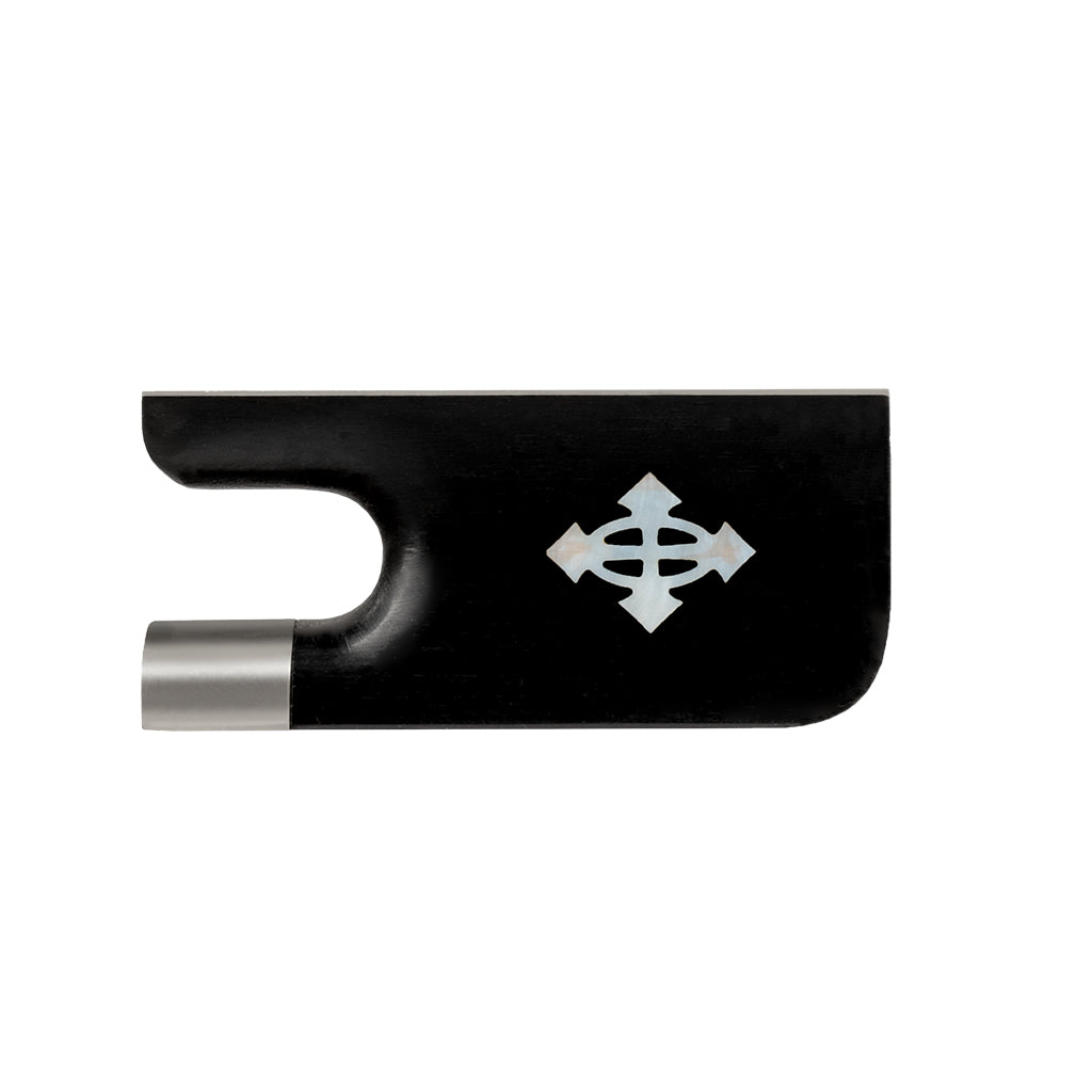 NAOMI Cello Bow Ebony Frog and Color Pearl Slide Bow Replacement