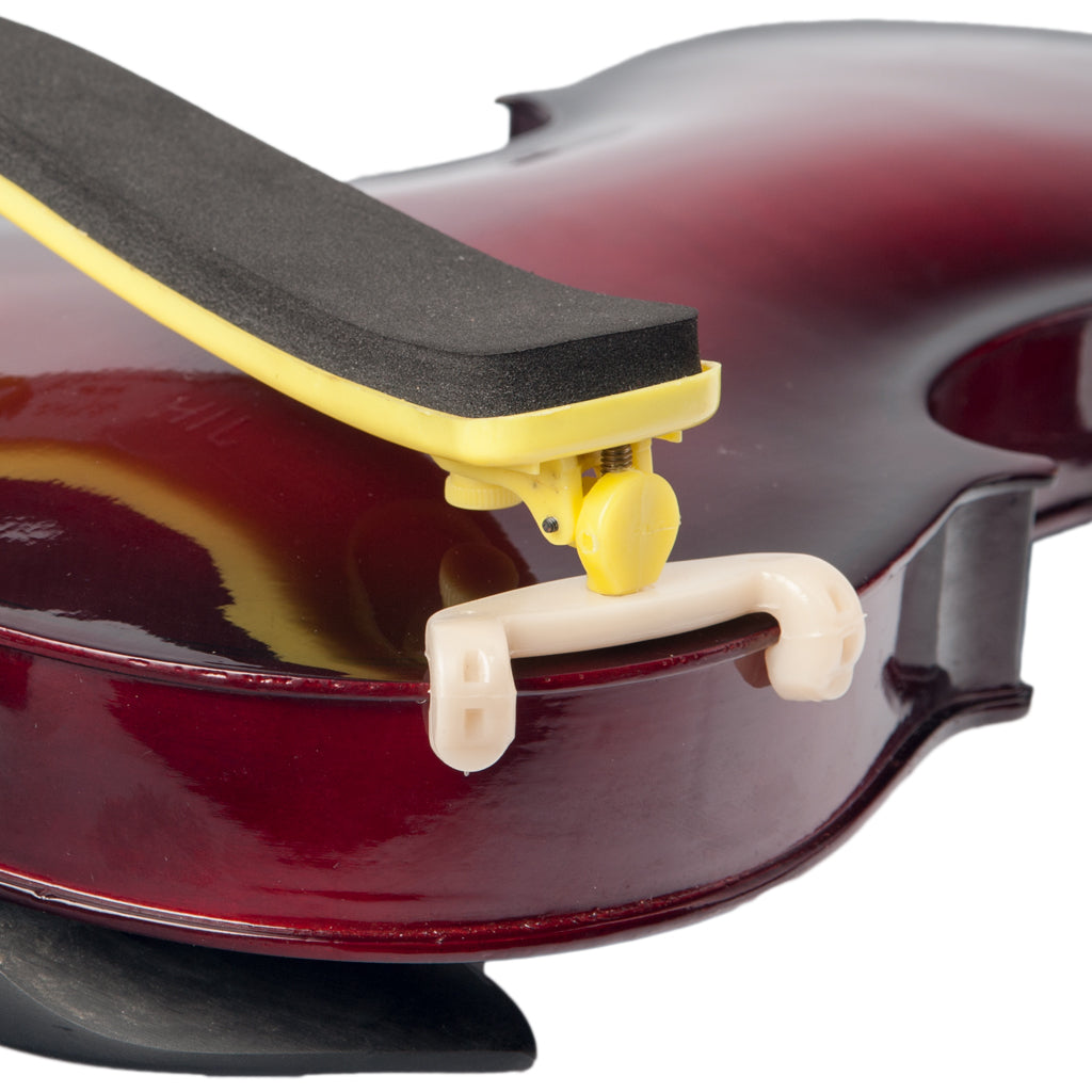 NAOMI Adjustable 1/8 Size Violin Shoulder Rest Yellow Color For Violino Fiddle Shoulder Pads For 1/8 Size Violin Parts Accessories