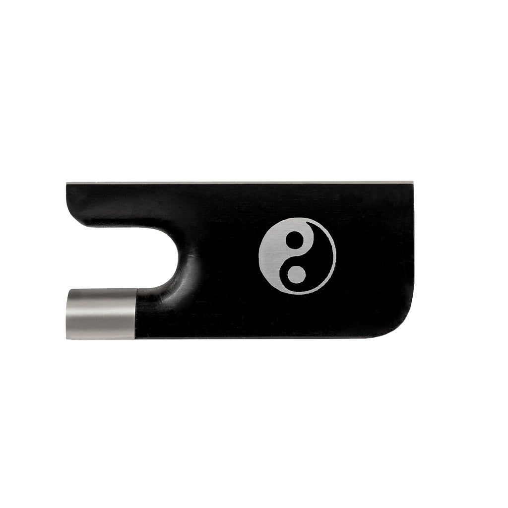 NAOMI Cupronickel Mounted 4/4 Cello Bow Frog Cello Bow