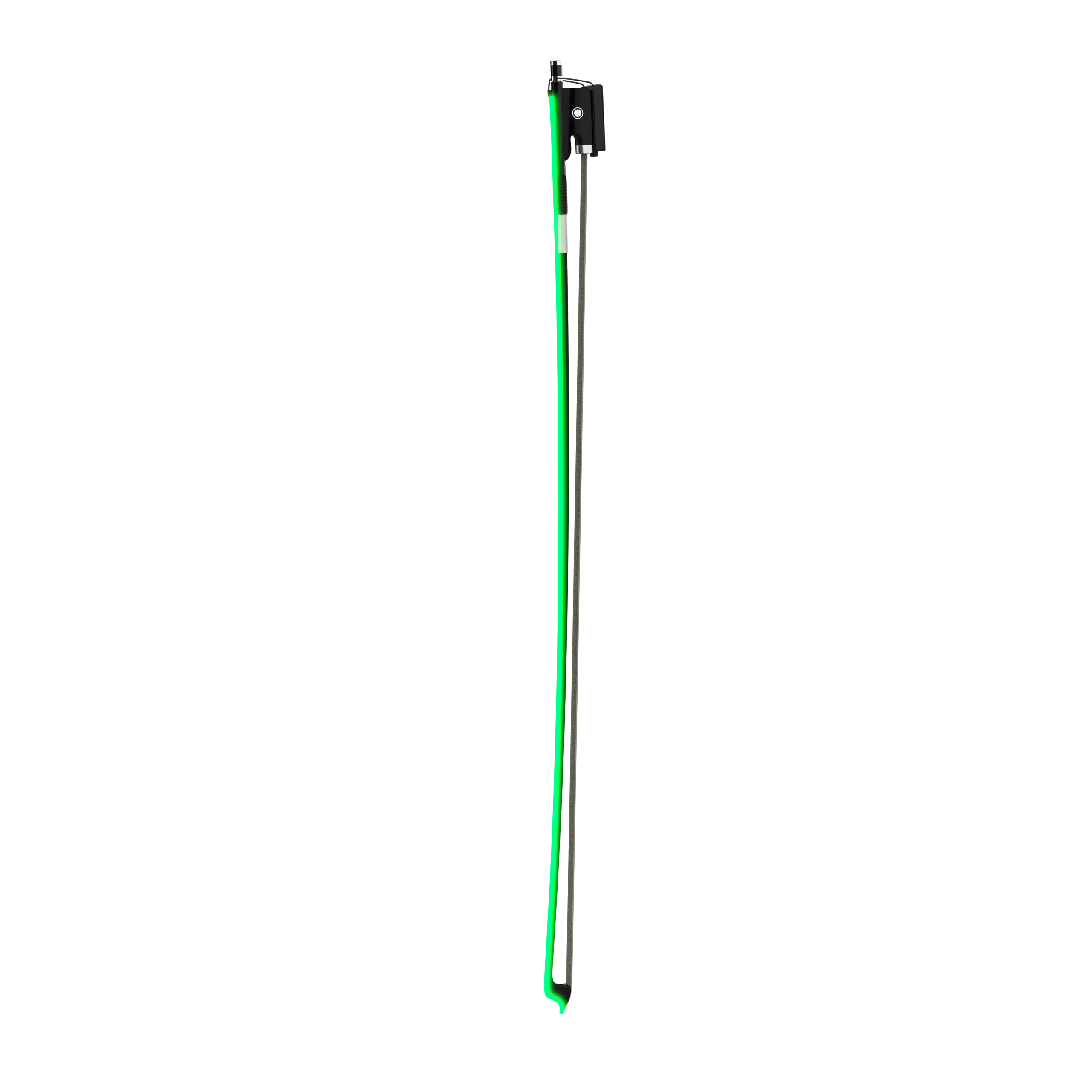 YOOLIM DESIGN Glow Bow LED Viola Bow Carbon Fiber Bow Rechargeable Battery Type-c Input Exciting Lighting Effects