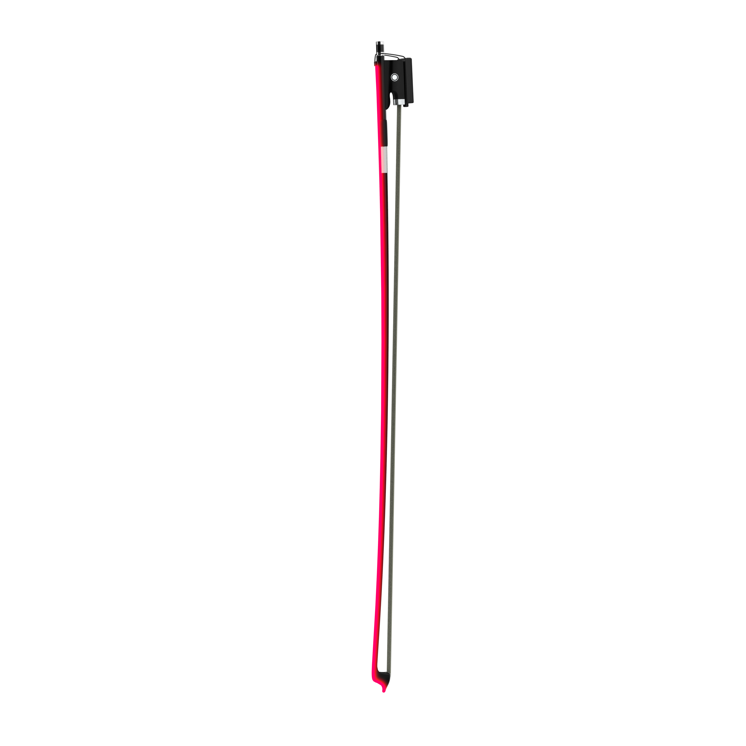 YOOLIM DESIGN Glow Bow LED Viola Bow Carbon Fiber Bow Rechargeable Battery Type-c Input Exciting Lighting Effects