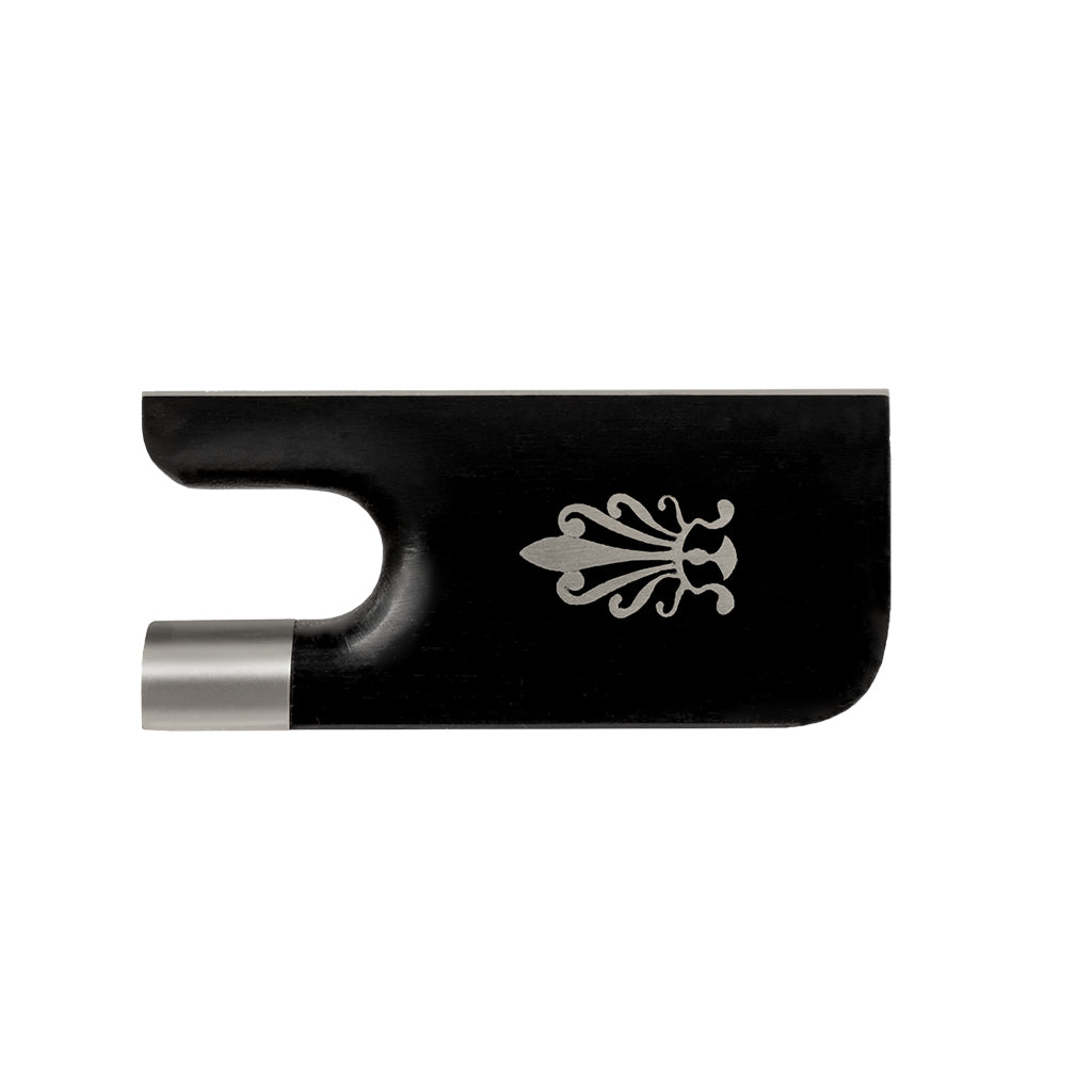 NAOMI Cello Ebony Bow Frog Inlay Abalone Slide