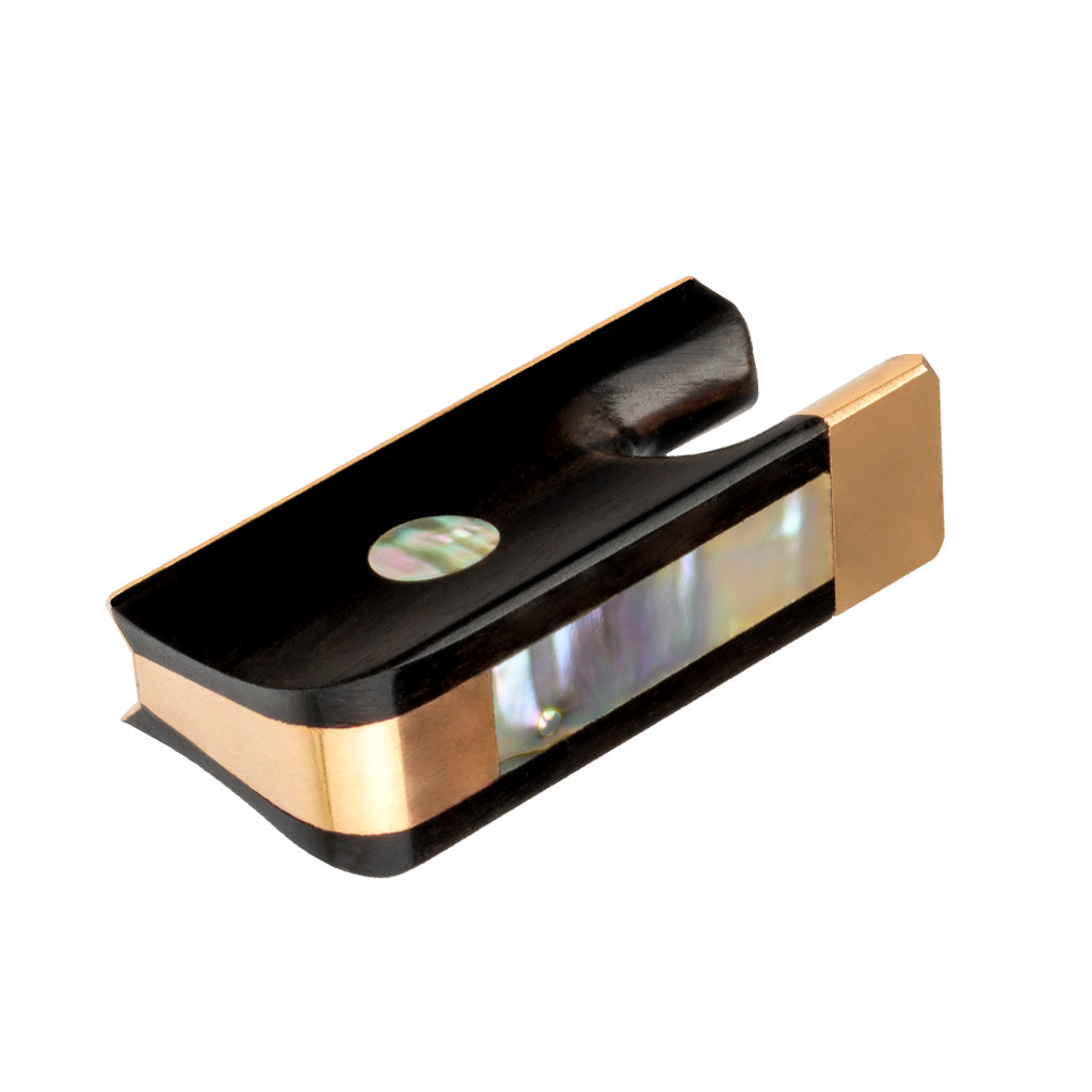 NAOMI Cello Bow Frog  Fully Lined Ebony Frog