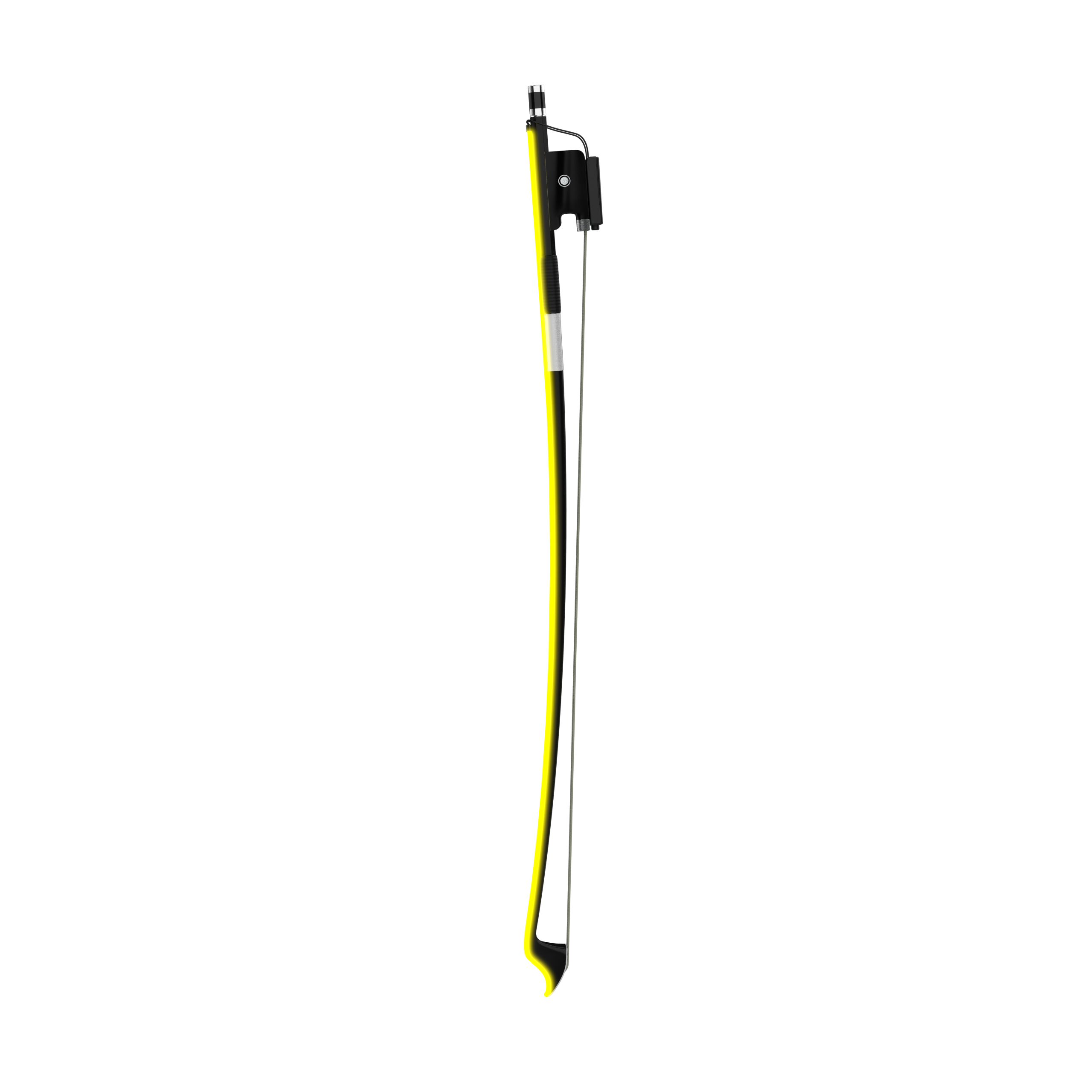 YOOLIM DESIGN Glow LED Double Bass Bow Carbon Fiber Bow Rechargeable Battery Type-c Input Exciting Lighting Effects