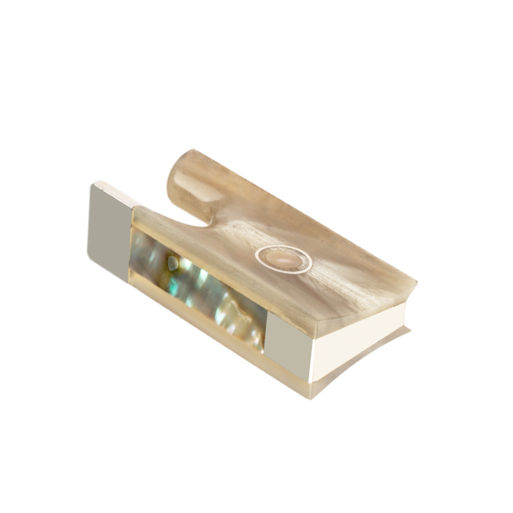NAOMI Professional Ox Horn Violin Bow Frog for Violin Luthier Maker