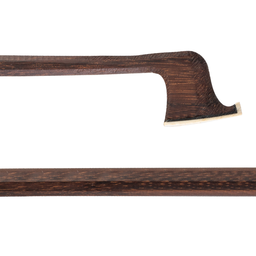 NAOMI Size IPE Violin Bow Blank Bow Stick Engraved Bow Head Violin Bow Maker Use