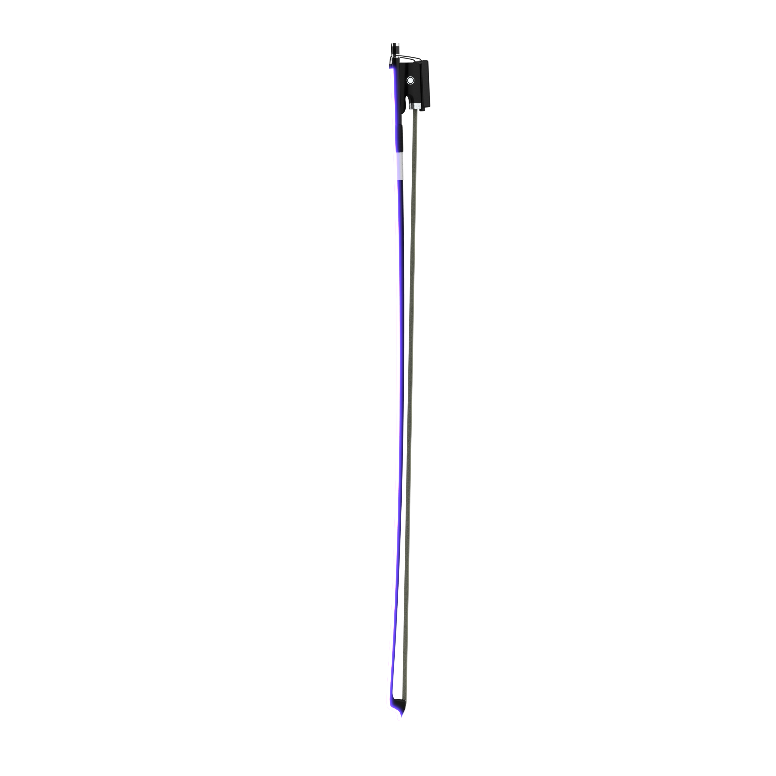 YOOLIM DESIGN Glow Bow LED Viola Bow Carbon Fiber Bow Rechargeable Battery Type-c Input Exciting Lighting Effects