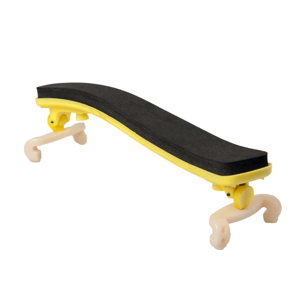 NAOMI Violin Shoulder Rest 3/4 4/4 Violin Shoulder Rest Plastic+Foam+Rubber Pad Comfortable Use Violin Accessories
