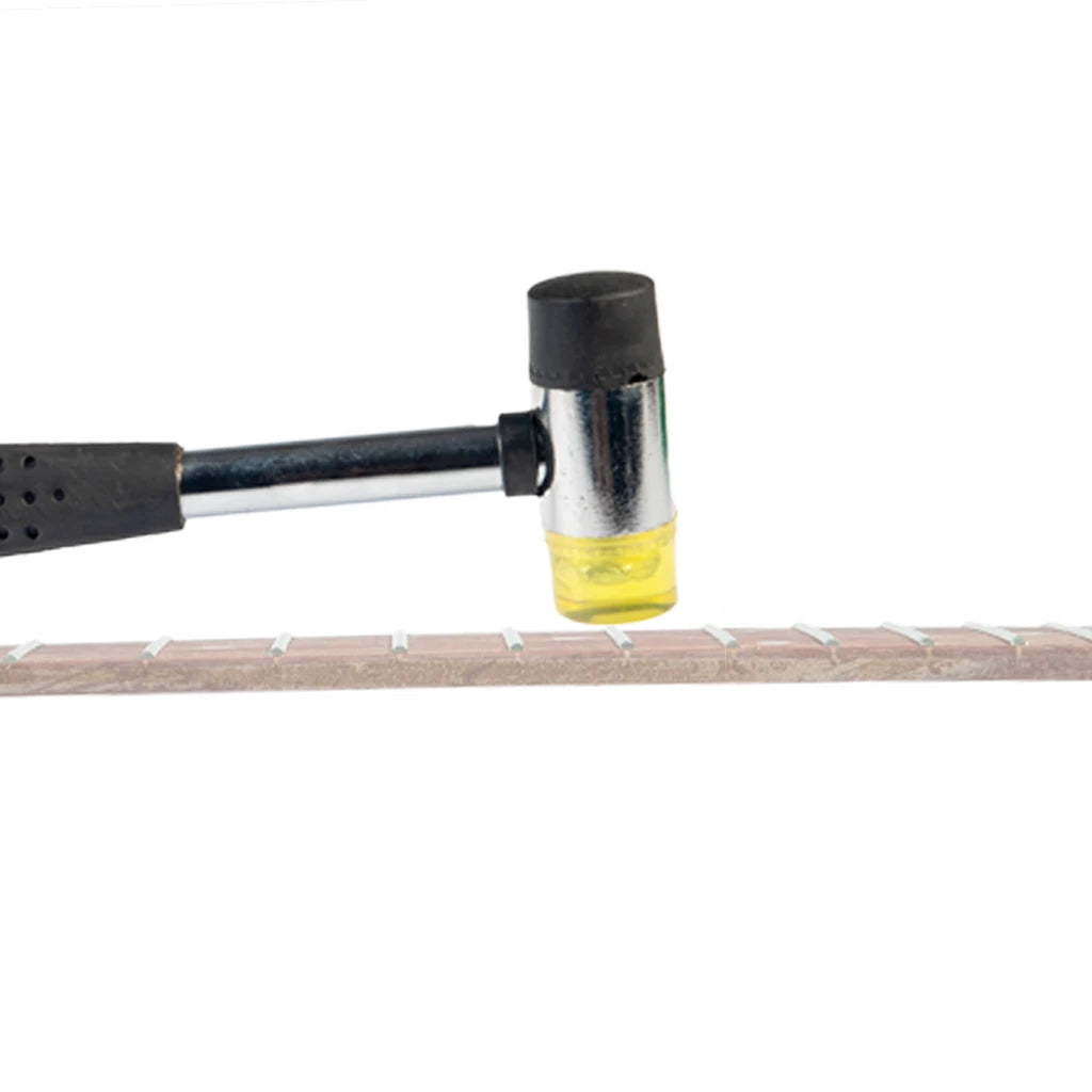 NAOMI Guitar Bass Fret Rubber Hammer with Double  Head Luthier Tool