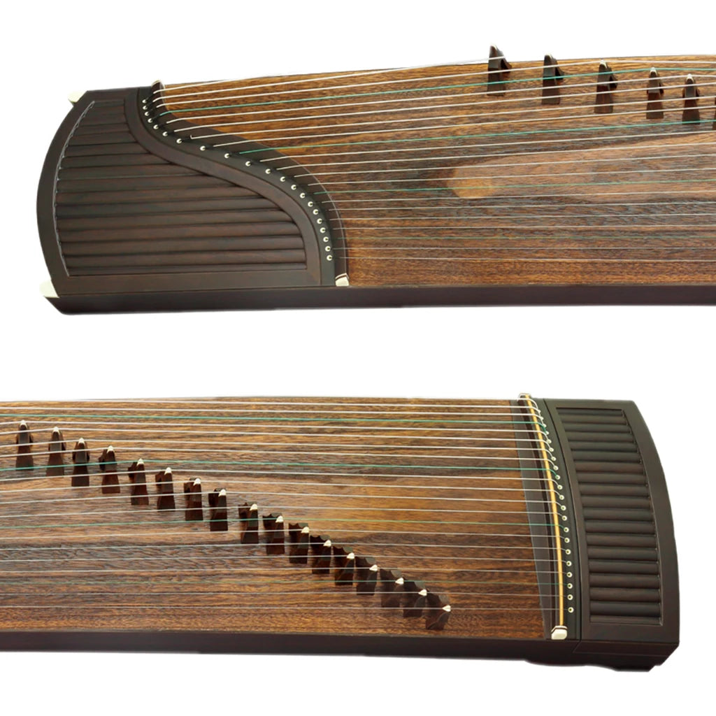 Zither String Replacement NAOMI Traditional Chinese Zither Instrument 21 Strings Guzheng Balck