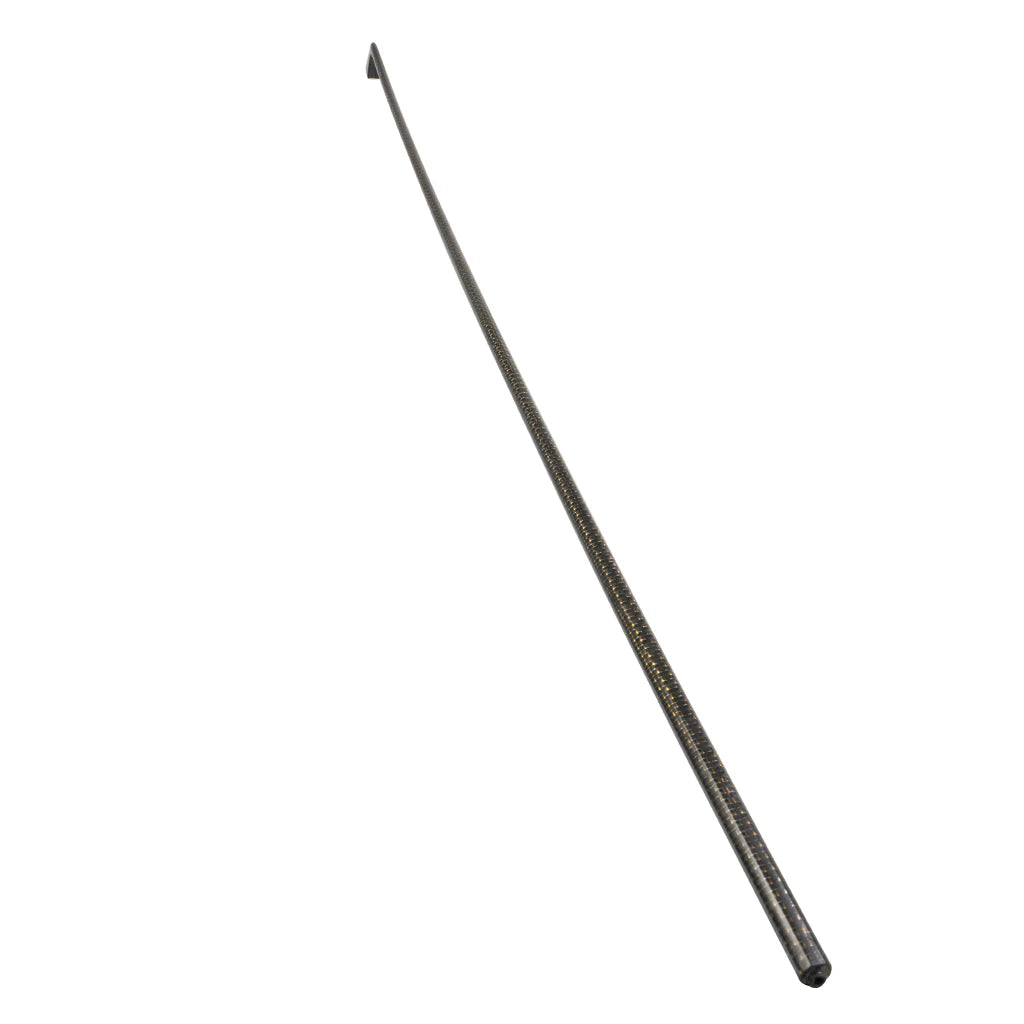 NAOMI Unfinished Fiddle Bow Stick Gold Silk Braided Carbon Fiber Blank Bow Stick DIY Violin Bow