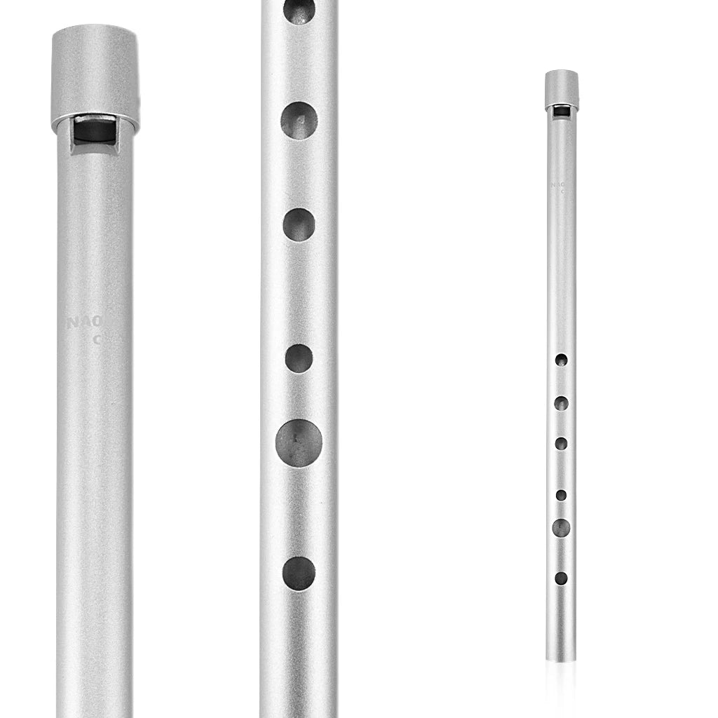 NAOMI Irish Whistle Flute C/D Key Ireland Tin Penny Whistle 6 Hole Flute Musical Instrument Tin Whistle Penny Fulte Whistling