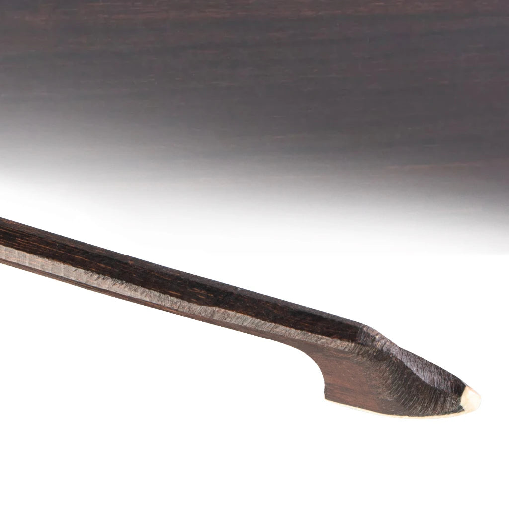 NAOMI Sandalwood Violin Bow Blank Bow Stick Engraved Bow Head Violin Bow