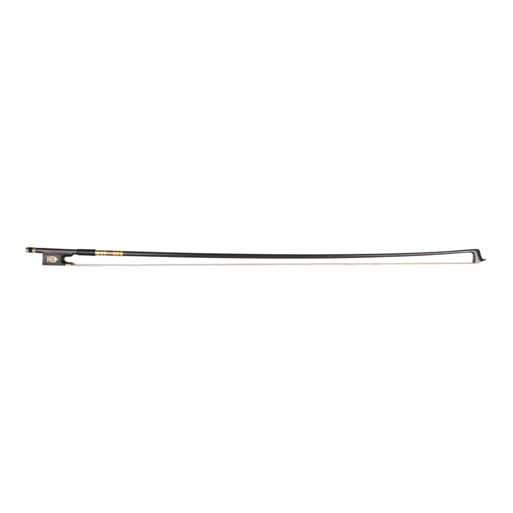 NAOMI 4/4 Violin Bow Carbon Fiber Violin Bows Ebony Frog
