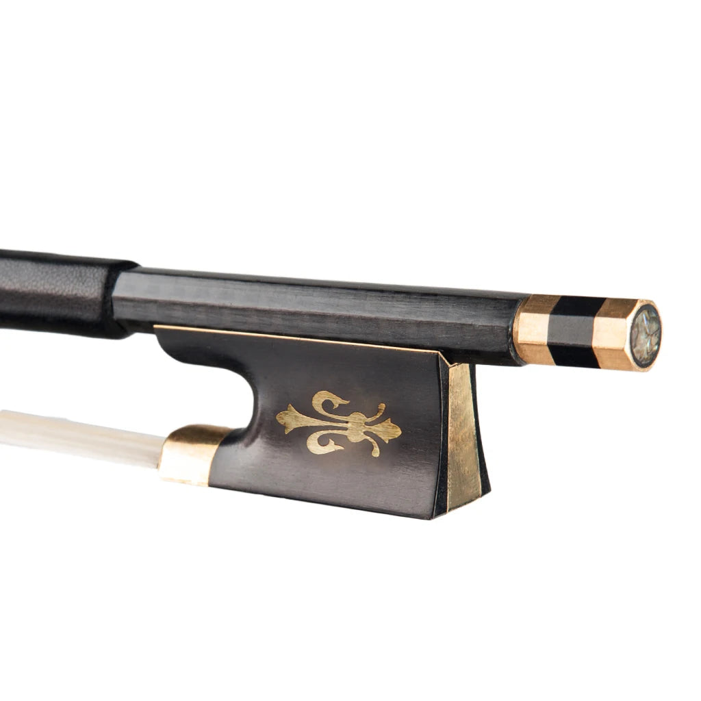 NAOMI 4/4 Carbon Fiber Violin Bow Hand Crafted