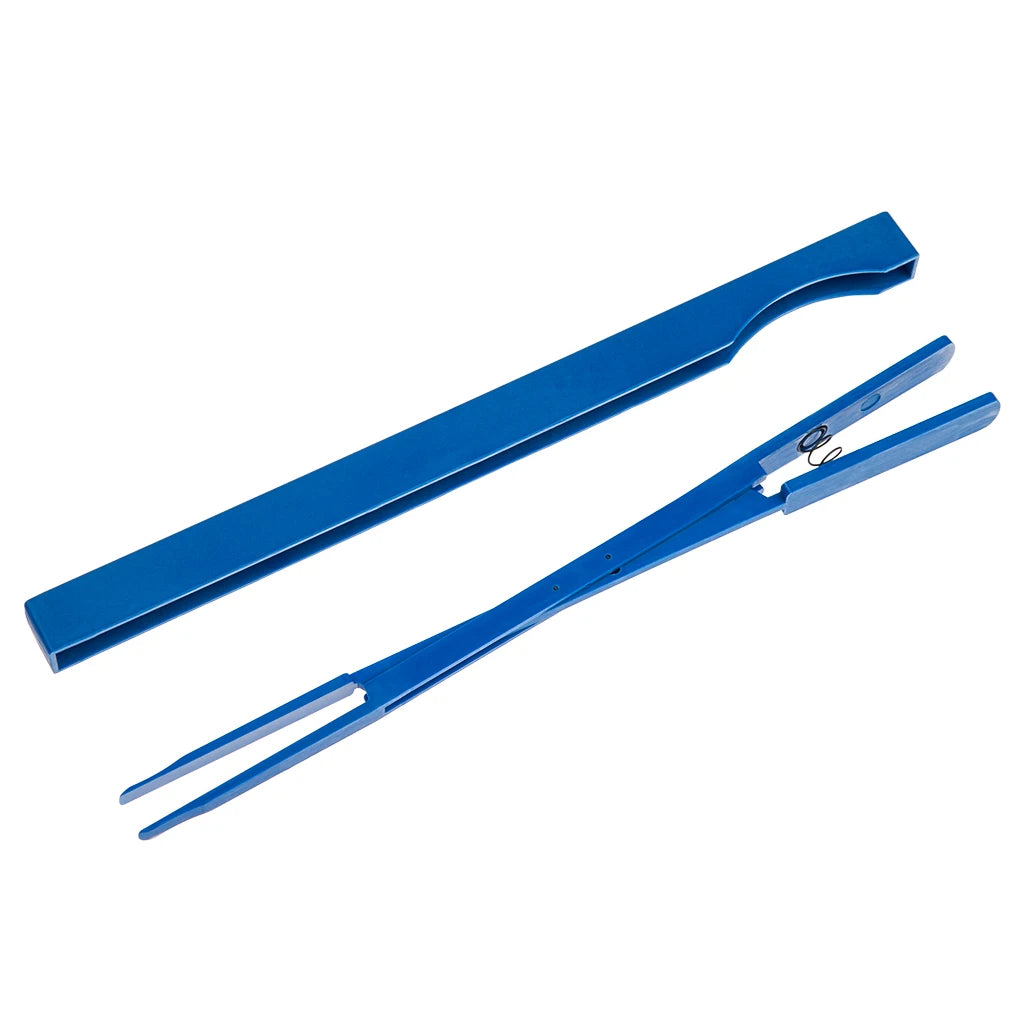 NAOMI Treble Mute 20.3cm Blue Nylon Treble Mute Clamp Piano Tuning Tools with Carrying Case For Piano Tuning Repairing