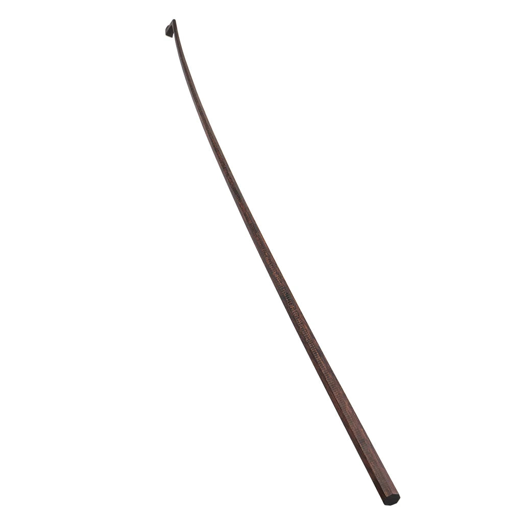 NAOMI Sandalwood Violin Bow Blank Bow Stick Engraved Bow Head Violin Bow