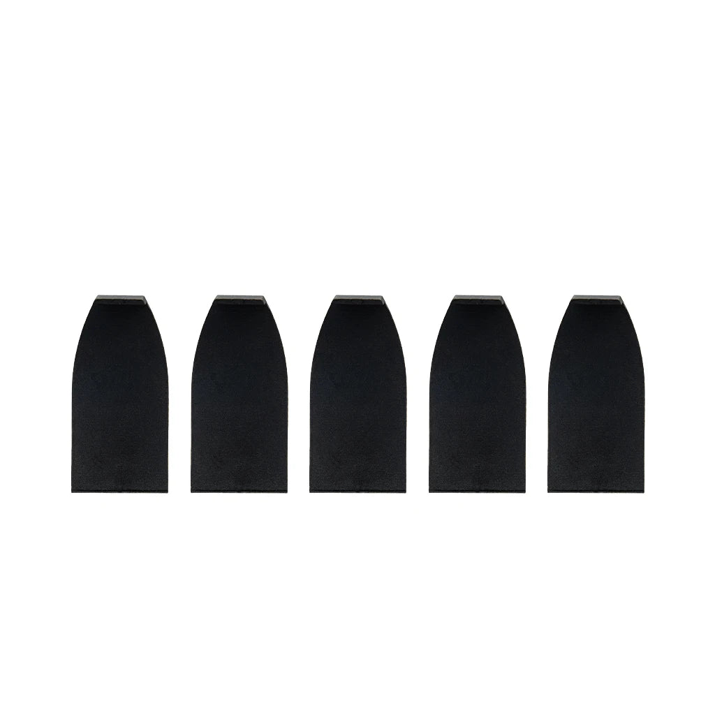 NAOMI 5pcs/1 set Plastic Double Bass Bow Tips And Linings Contrabass Bow Accessories Replacement