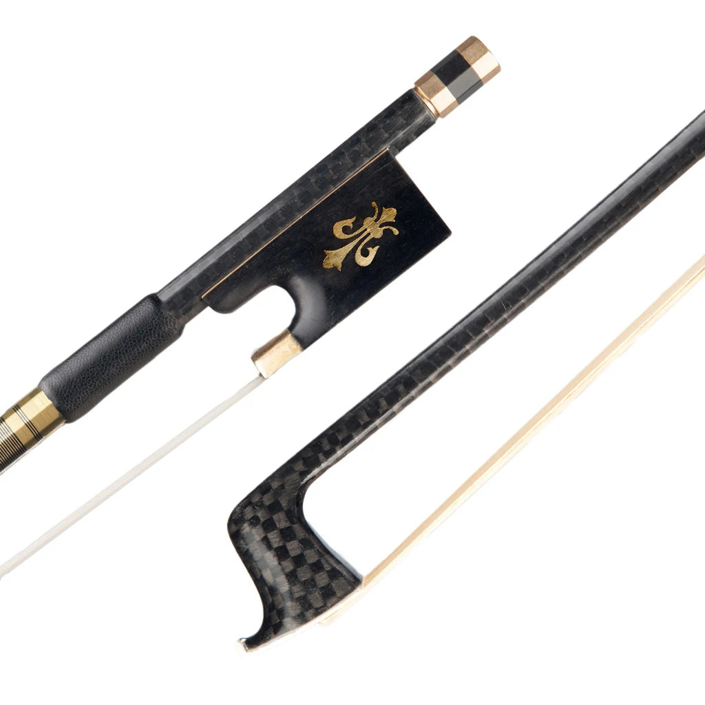 NAOMI 4/4 Carbon Fiber Violin Bow Hand Crafted