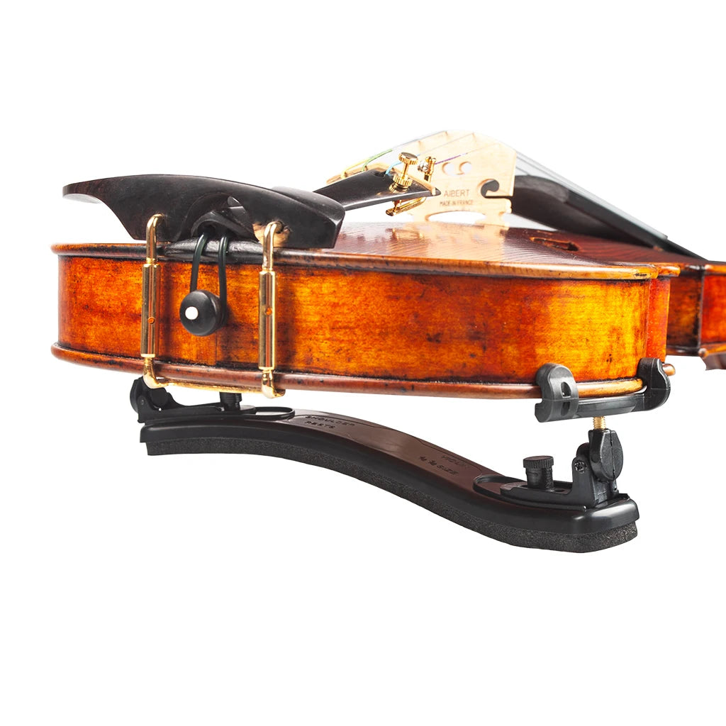 NAOMI Adjustable Violin Shoulder Rest Plastic Padded For 3/4 4/4 Fiddle Violin 4/4 Violin Parts Fiddle Accessories
