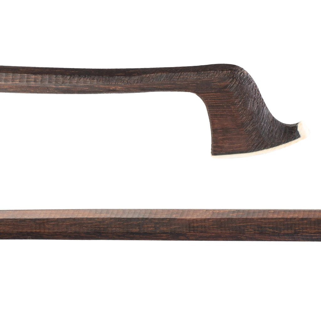 NAOMI Sandalwood Violin Bow Blank Bow Stick Engraved Bow Head Violin Bow