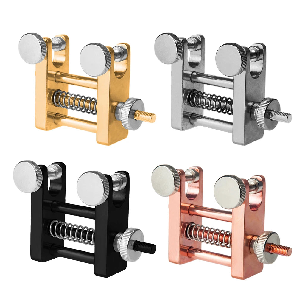 NAOMI Violin Viola Cello Making Repairing Tools Violin Edge Clamp For Repairing Cracks Violin Maker Luthier Tools