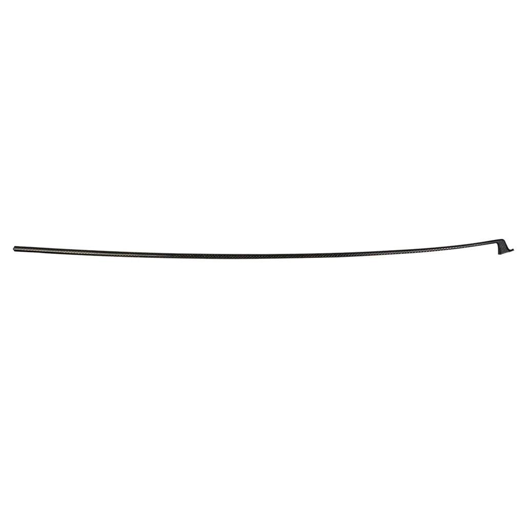 NAOMI Unfinished Fiddle Bow Stick Gold Silk Braided Carbon Fiber Blank Bow Stick DIY Violin Bow
