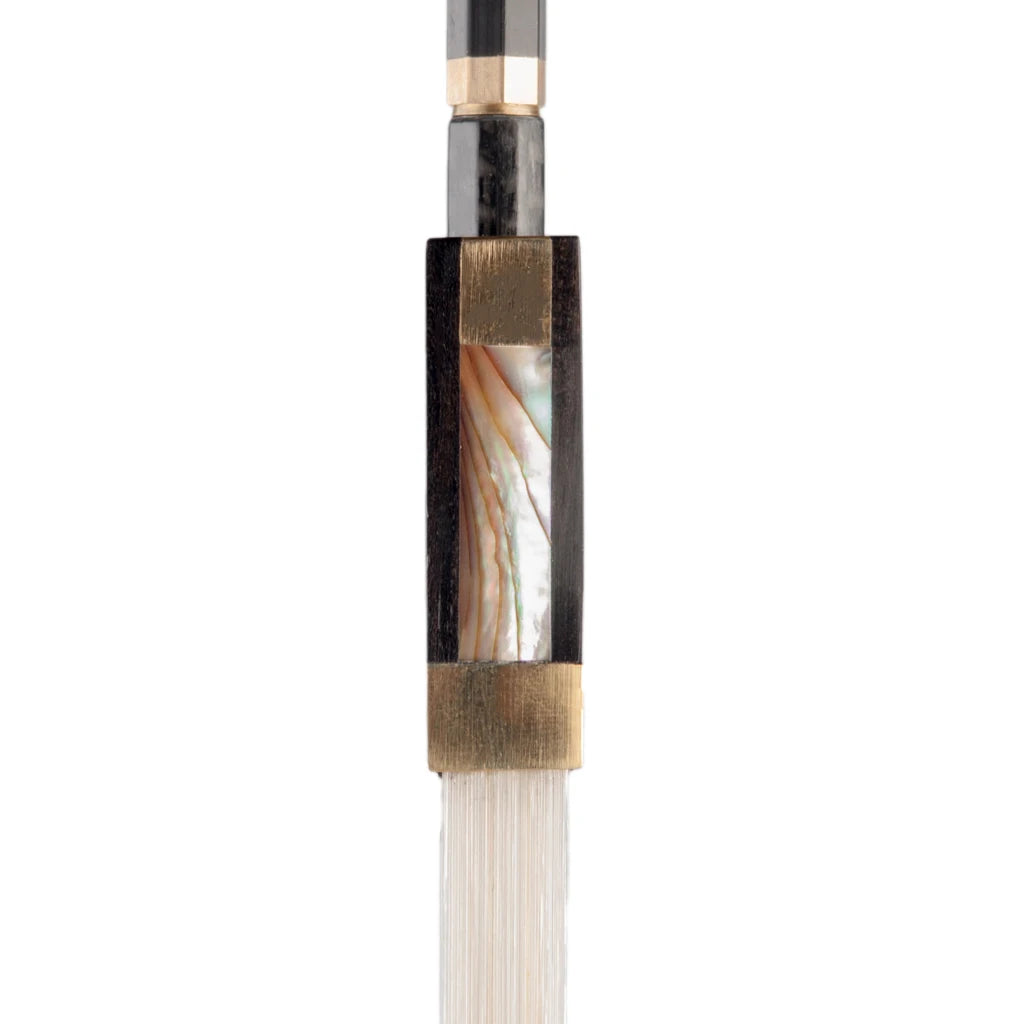 NAOMI 4/4 Violin Bow Carbon Fiber Violin Bows Ebony Frog