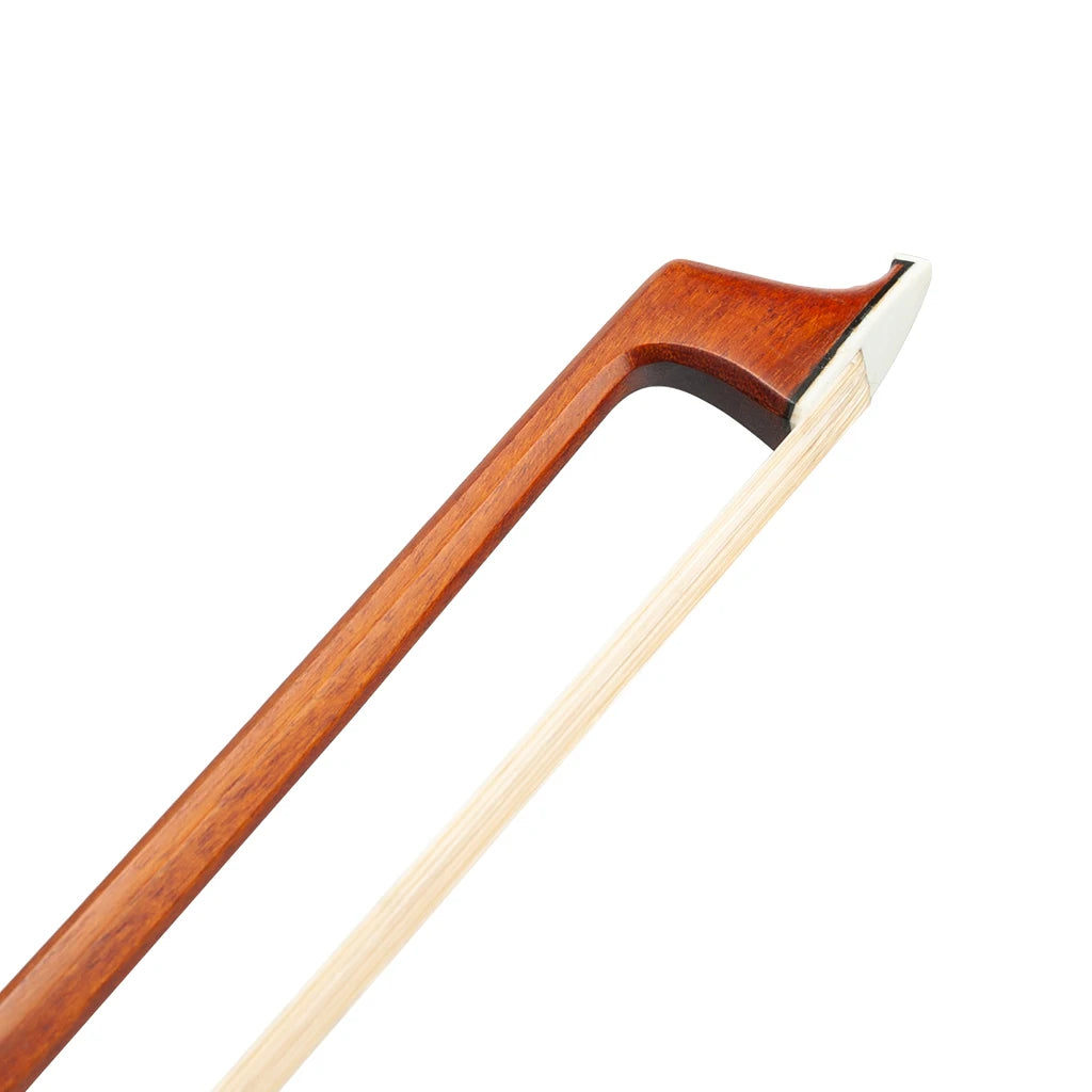 NAOMI Master Pernambuco Violin Bow Octagonal Stick White Horsehair