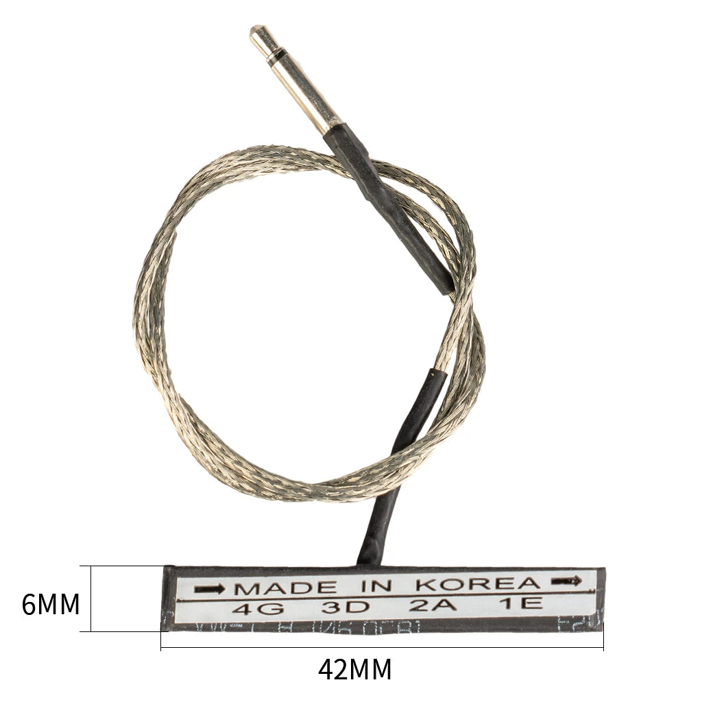 NAOMI Violin Bridge Pickup Jack EQ Amplifier Pickup Under Saddle Set Preamp W/ Transducer 6.35mm Jack