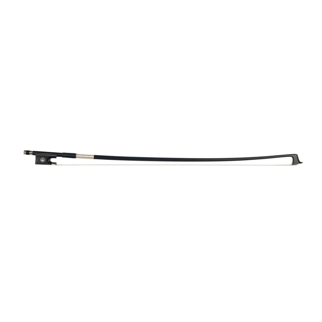 NAOMI 4/4 3/4 1/2 1/4 1/8 Violin Bow Fiddle Bow Carbon Fiber Bow Real Horsehair Ebony Frog