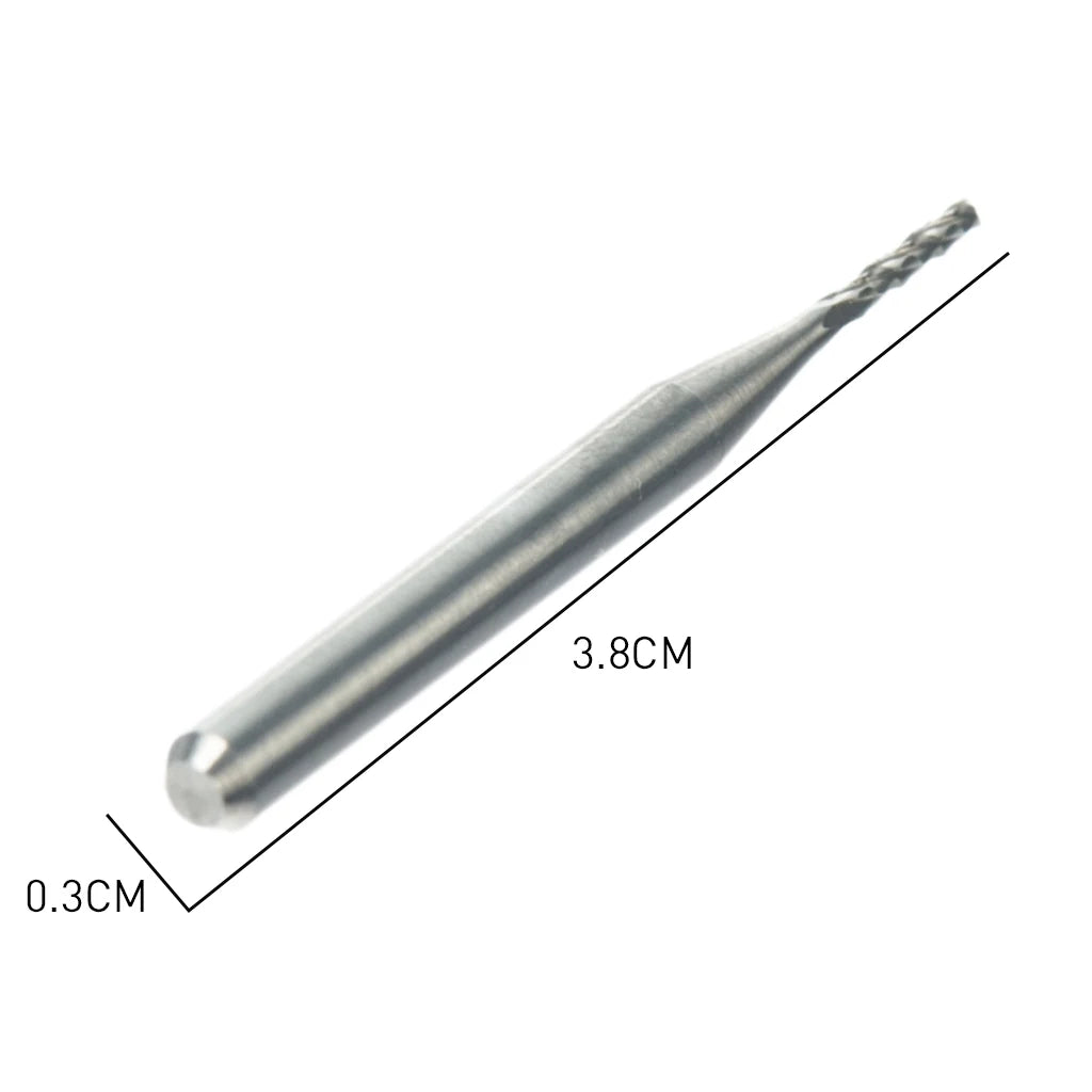 NAOMI Fiddle Purfling Groove Milling Cutter 1.2mm HSS Steel Violin Luthier Tool Violin Grinding Woodworking Milling Cutters