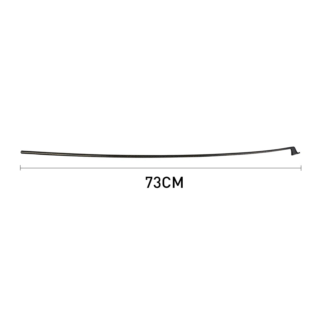 NAOMI Unfinished Fiddle Bow Stick Gold Silk Braided Carbon Fiber Blank Bow Stick DIY Violin Bow