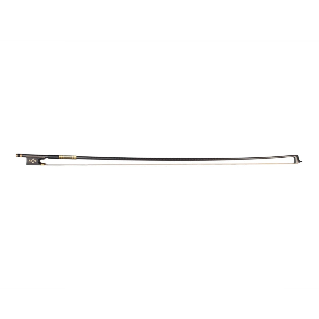NAOMI 4/4 Carbon Fiber Violin Bow Hand Crafted